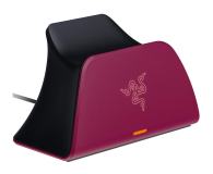 Razer Universal Quick Charging Stand PS5 Cosmic Red - 1081582 - zdjęcie 1
